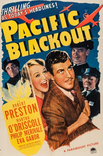 pacific blackout 1941 poster