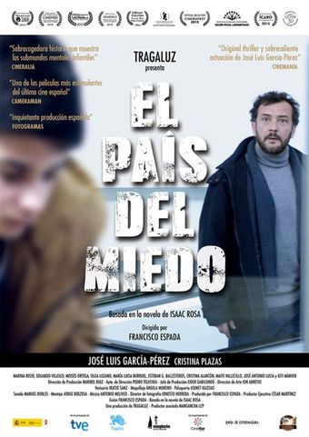 el país del miedo 2015 poster