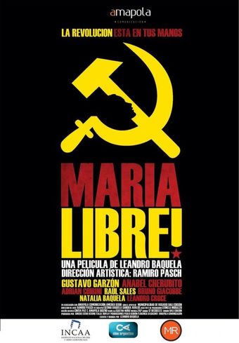 maría libre 2014 poster