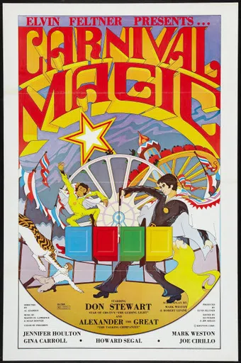 carnival magic 1983 poster