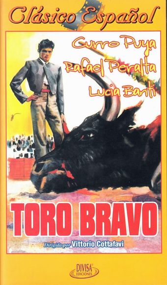 toro bravo 1960 poster