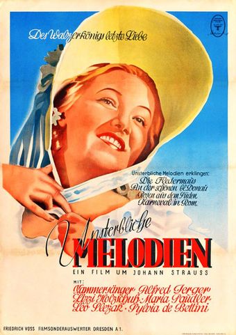 unsterbliche melodien 1936 poster