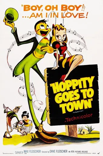 mr. bug goes to town 1941 poster