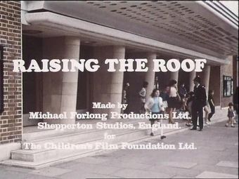 raising the roof 1972 poster