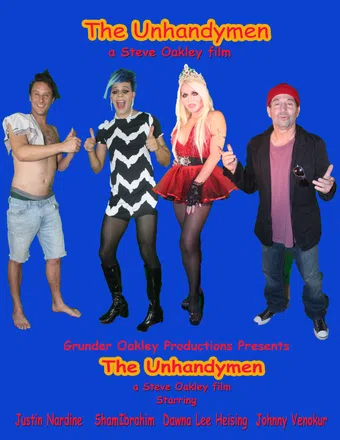 the unhandymen 2017 poster