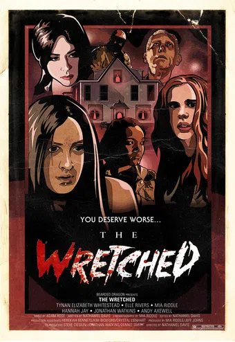 the wretched 2020 poster