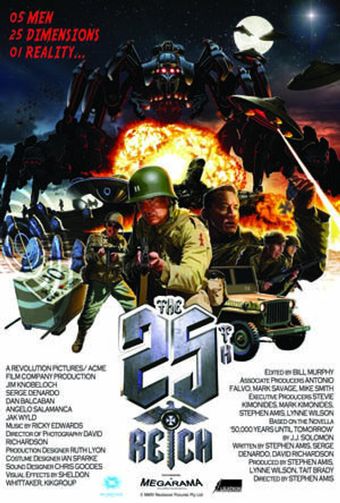 the 25th reich 2012 poster