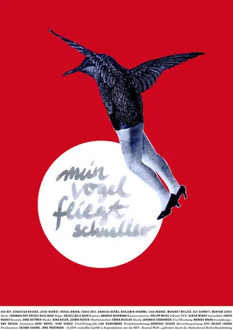 mein vogel fliegt schneller 2009 poster