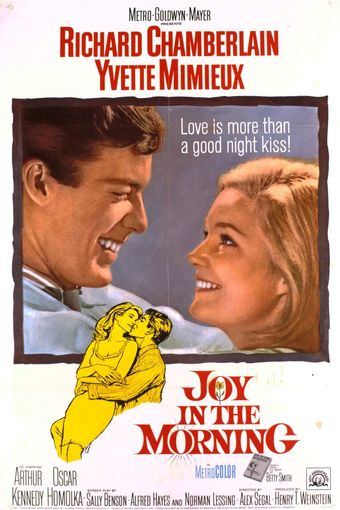 joy in the morning 1965 poster