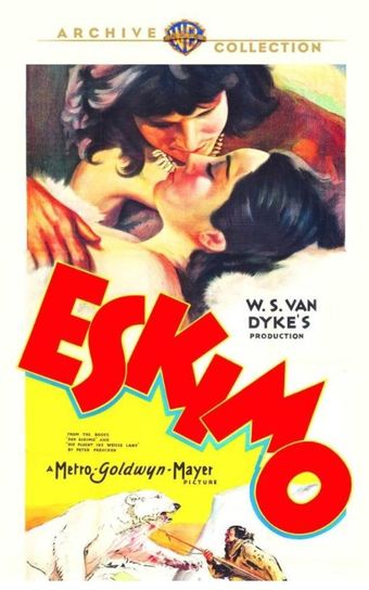 eskimo 1933 poster