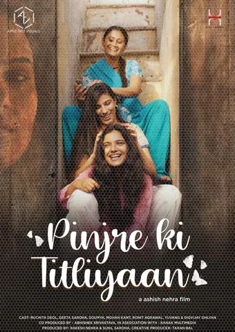 pinjre ki titliyaan poster