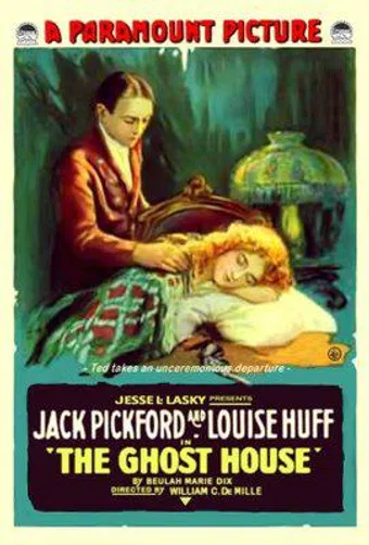 the ghost house 1917 poster