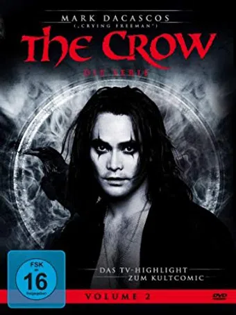 the crow: stairway to heaven 1998 poster