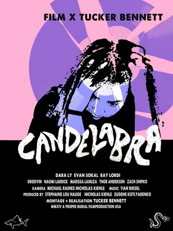 candelabra 2014 poster