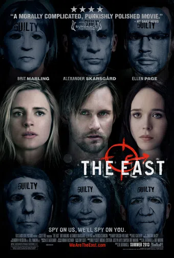 the east 2013 poster