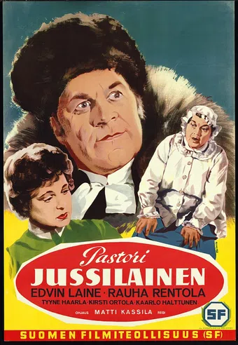 pastori jussilainen 1955 poster