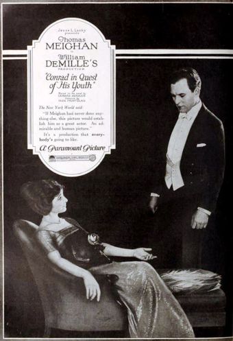 conrad in quest of his youth 1920 poster