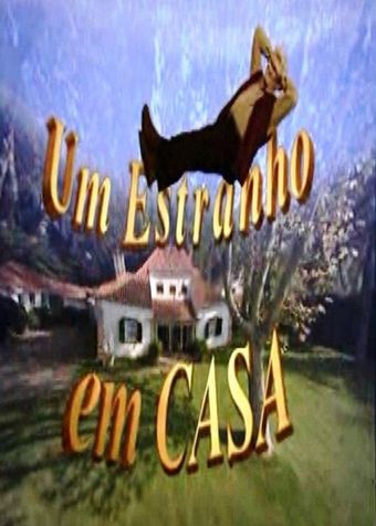 um estranho em casa 2002 poster