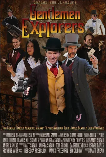 gentlemen explorers 2013 poster