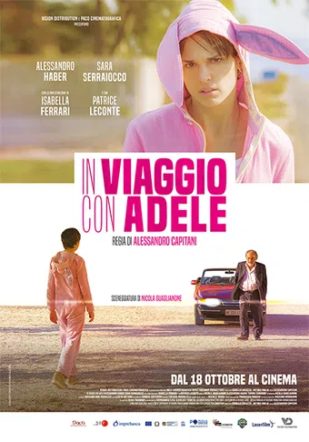 in viaggio con adele 2018 poster