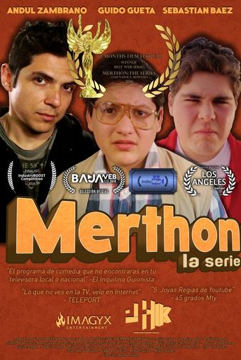 merthon: la serie 2015 poster