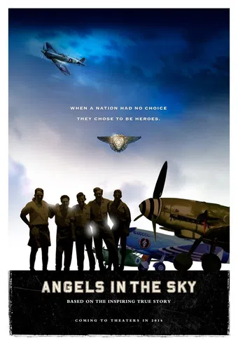 angels in the sky poster