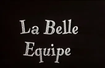 la belle équipe 1958 poster