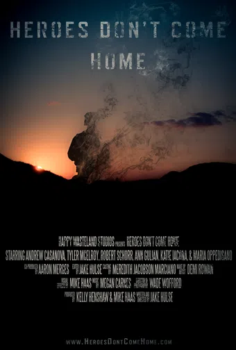 heroes don't come home 2016 poster