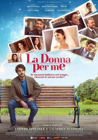 la donna per me 2021 poster