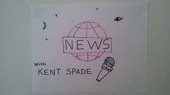 the news with kent spade 2019 poster