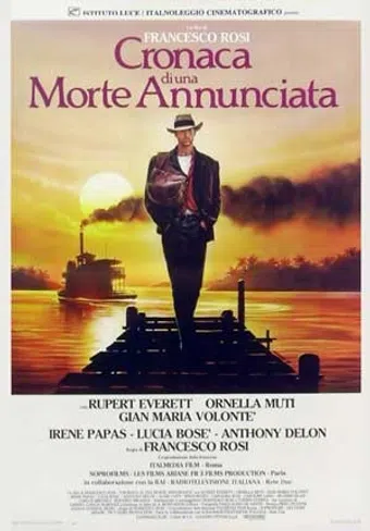 cronaca di una morte annunciata 1987 poster