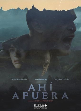 ahí afuera 2017 poster