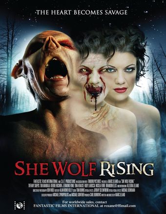 she wolf rising 2016 poster