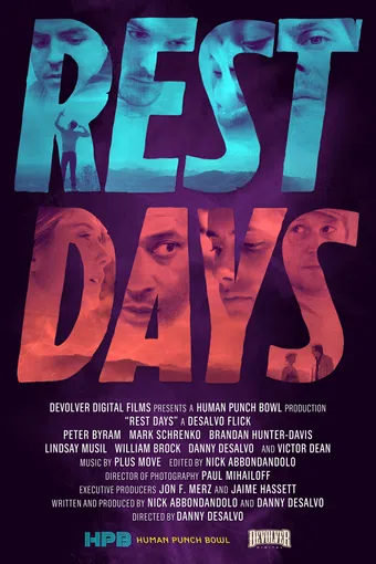 rest days 2014 poster