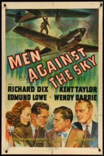 men against the sky 1940 poster