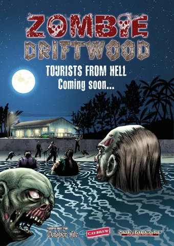 zombie driftwood 2010 poster