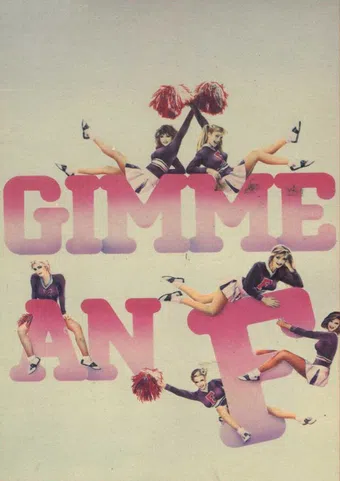 gimme an 'f' 1984 poster