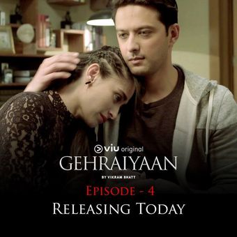 gehraiyaan 2017 poster