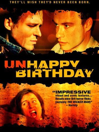 unhappy birthday 2011 poster