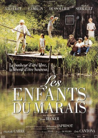 les enfants du marais 1999 poster