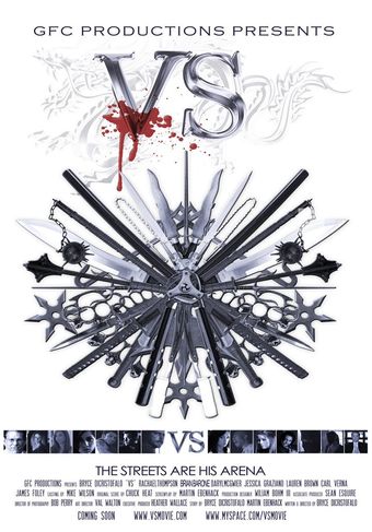 vs: the movie 2011 poster