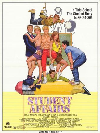 student affairs 1987 poster