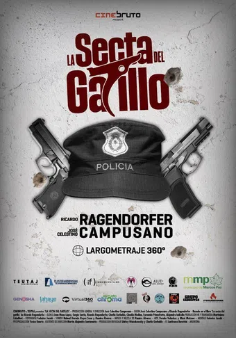 la secta del gatillo 2018 poster