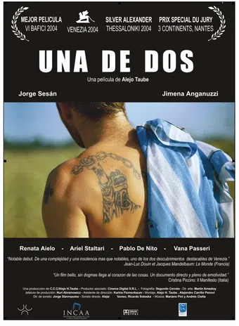 una de dos 2004 poster