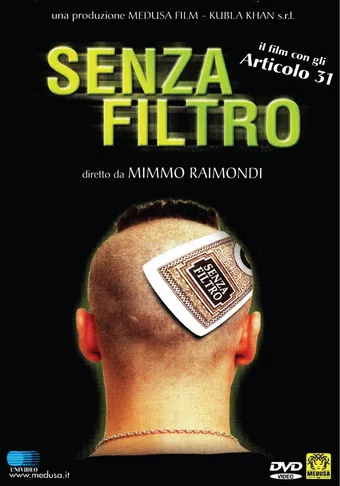 senza filtro 2001 poster