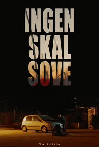 ingen skal sove 2019 poster