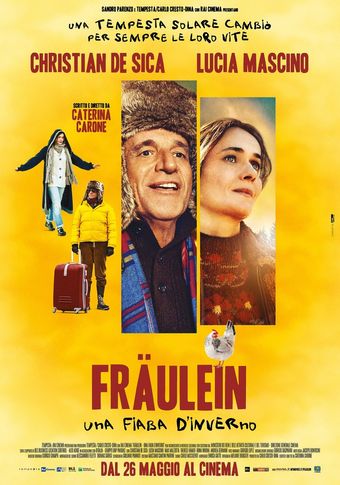 fräulein: una fiaba d'inverno 2016 poster