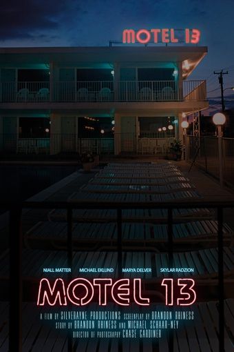 motel 13 poster