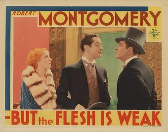 -but the flesh is weak 1932 poster