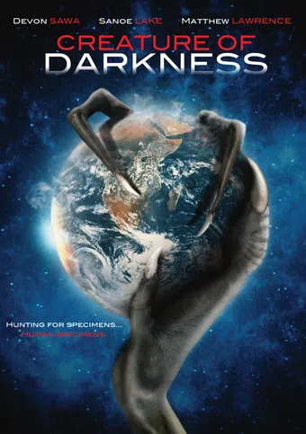 creature of darkness 2009 poster